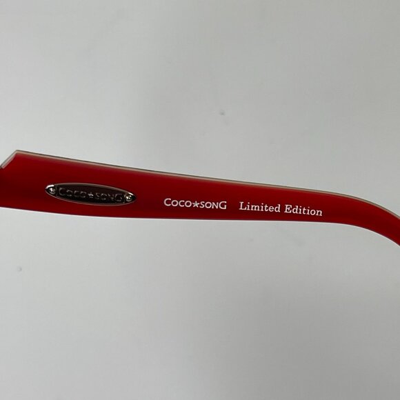 Coco Song Small Bump Col.3 Multicolor Limited Edition Sunglasses Size 54-16/140 - Picture 11 of 13